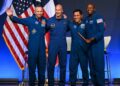 NASA reveló la tripulación de Artemis III para su próxima misión a la Luna. Frank Rubio está entre los elegidos