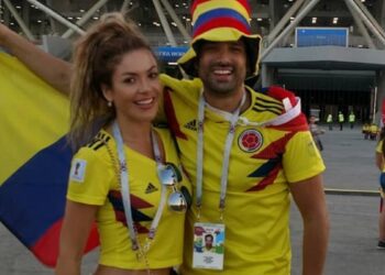 Nataly Umaña felicitó a Alejandro Estrada tras su triunfo en reality