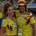 Nataly Umaña felicitó a Alejandro Estrada tras su triunfo en reality