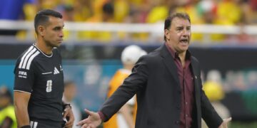 Néstor Lorenzo destaca crecimiento de Colombia en el Mundial