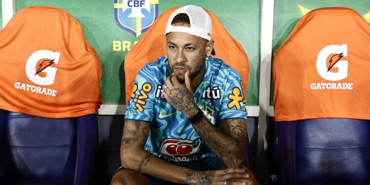 Neymar evoluciona bien de su lesión muscular en el gemelo