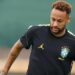 Neymar no descansa y acelera su preparación para el partido contra Escocia