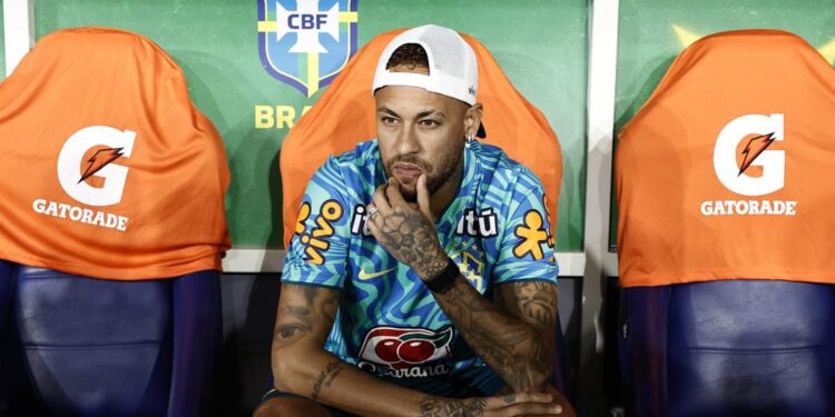 Neymar no viaja con la selección brasileña para el amistoso contra Egipto
