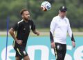 Neymar se queda en Nueva Jersey y no jugará contra Haití