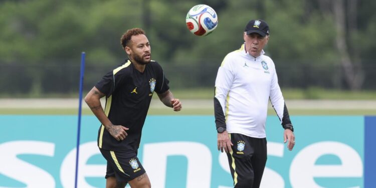 Neymar se queda en Nueva Jersey y no jugará contra Haití