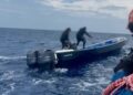 Otro golpe al narcotráfico: 1.390 kilos de cocaína fueron incautados por la Armada en San Andrés