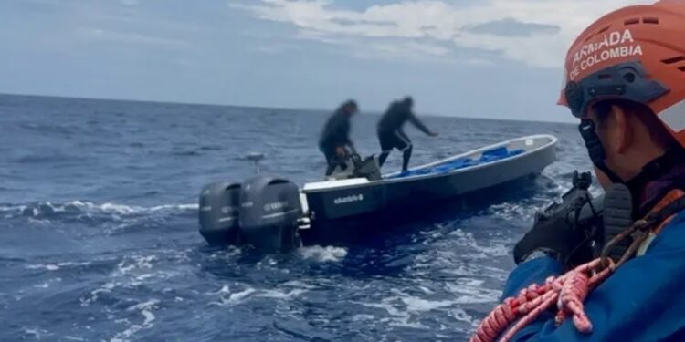 Otro golpe al narcotráfico: 1.390 kilos de cocaína fueron incautados por la Armada en San Andrés