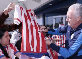 Paraguay, duro desafío para EE.UU. en su regreso a un Mundial