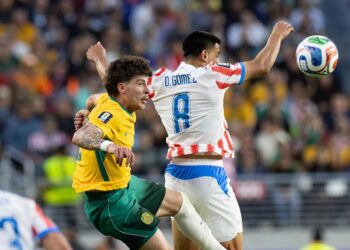 Paraguay empató con Australia y deberá esperar resultados para avanzar de fase en el Mundial