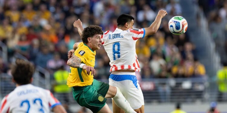 Paraguay empató con Australia y deberá esperar resultados para avanzar de fase en el Mundial