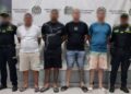 Policía captura a cuatro personas señaladas de participar en homicidio múltiple en Villa Cordialidad