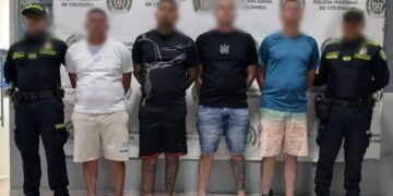 Policía captura a cuatro personas señaladas de participar en homicidio múltiple en Villa Cordialidad