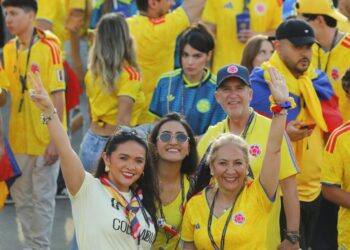 Policía de Miami alerta de multitudes récord por el partido Colombia-Portugal