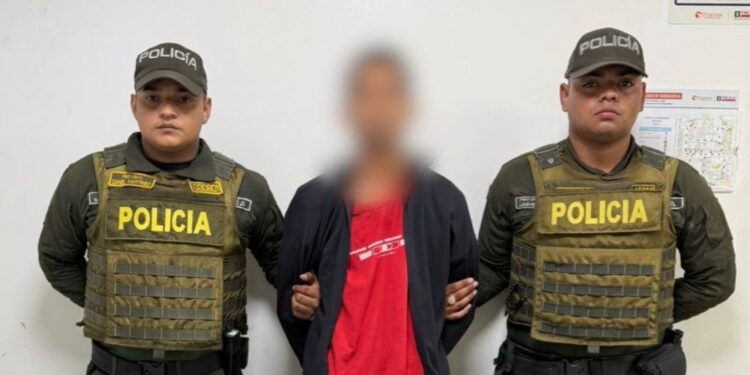 Policía frustra caso de extorsión y captura a presunto responsable en Soledad