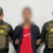 Policía frustra caso de extorsión y captura a presunto responsable en Soledad
