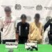 Policía frustra robo de vehículo y logra captura de tres presuntos delincuentes en el barrio Siete de Abril