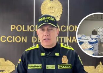 Policía incauta más de media tonelada de estupefacientes en Cartagena: "Tendría como destino Italia"
