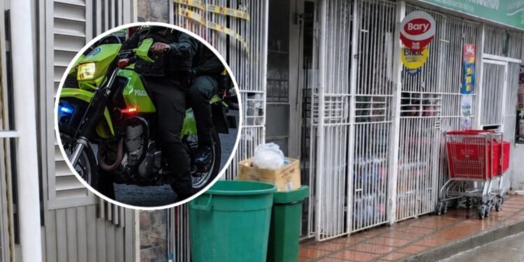 Policías de civil frustraron atraco en Santo Tomás e hirieron a presunto delincuente