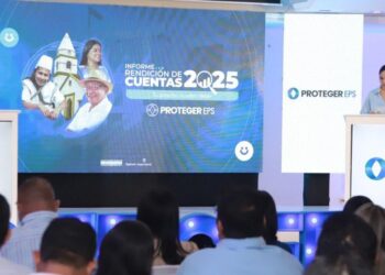 Proteger EPS hizo su rendición de cuentas 2025 en Valledupar