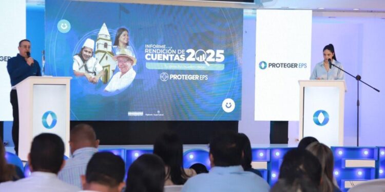 Proteger EPS hizo su rendición de cuentas 2025 en Valledupar