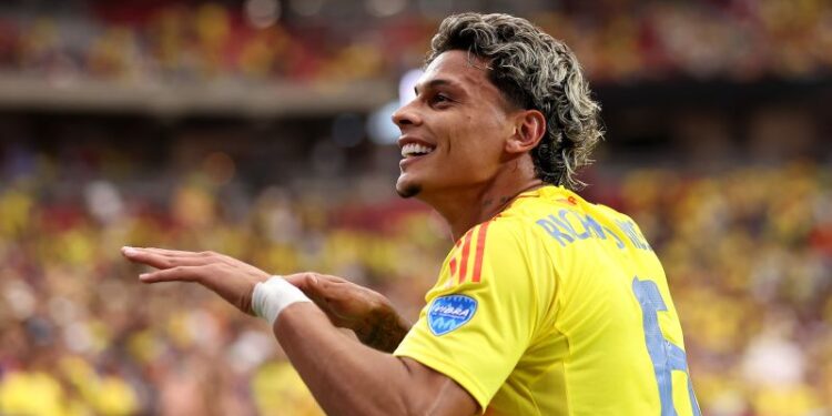 Quién es Richard Ríos, jugador de Colombia: trayectoria de clubes, números y lo que debes saber de él