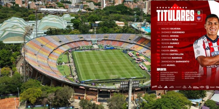 Se salva Junior, anulan gol de Nacional por fuera de lugar