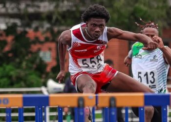 Sebastián Palomeque y Laura Alcalá, representantes del Atlántico en el Iberoamericano U20