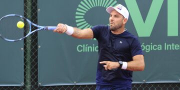 Sebastián Viera, semifinalista en el Roland Garros Experience 2026