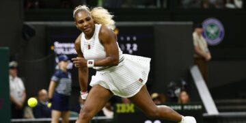 Serena Williams cayó con honores en su regreso a Wimbledon