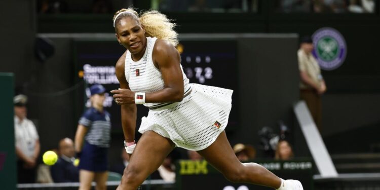 Serena Williams cayó con honores en su regreso a Wimbledon