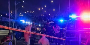 Sicario en moto acabó con la vida de un hombre que caminaba por la avenida Circunvalar en Barranquilla