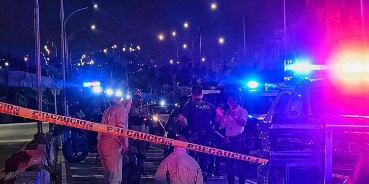 Sicario en moto acabó con la vida de un hombre que caminaba por la avenida Circunvalar en Barranquilla