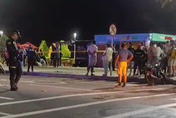 Sicarios asesinan a reconocido prestamista en el Malecón del Río, en Barranquilla