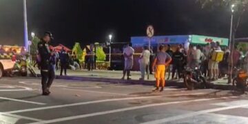 Sicarios asesinan a reconocido prestamista en el Malecón del Río, en Barranquilla