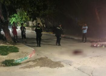 Sicarios atentaron contra dos hombres en el barrio El Bosque de Barranquilla: uno recibió cuatro disparos