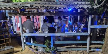 Sicarios llegaron donde departían tres hombres; asesinaron a uno e hirieron a los otros dos en Puerto Colombia