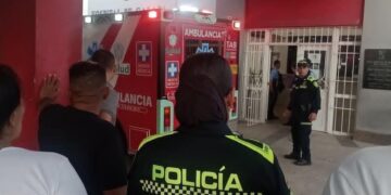 Sicarios llegaron en taxi y abrieron fuego: ataque armado dejó un muerto y una mujer herida en Galapa