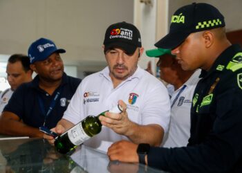 Soledad fortalece la lucha contra el licor adulterado y de contrabando en la Terminal Metropolitana