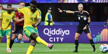 Sudáfrica y República Checa dividieron honores y quedaron en situación complicada
