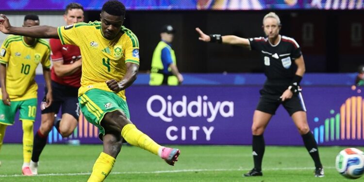 Sudáfrica y República Checa dividieron honores y quedaron en situación complicada