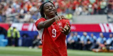 Suiza liquidó a Bosnia y Herzegovina en los últimos 20 minutos