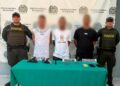 “Suman 24 anotaciones”: capturan a tres presuntos dinamizadores de homicidios en el barrio Rebolo