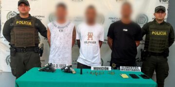 “Suman 24 anotaciones”: capturan a tres presuntos dinamizadores de homicidios en el barrio Rebolo
