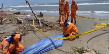 Tras horas de búsqueda, hallan sin vida a joven desaparecido en playas de Puerto Colombia
