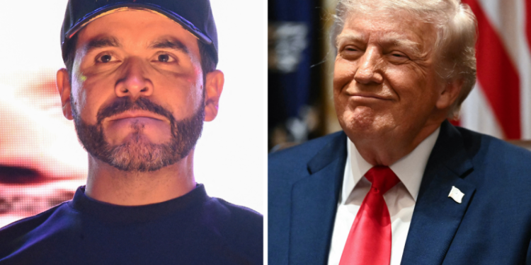 Trump da su respaldo “completo y total” a Abelardo de la Espriella de cara a la segunda vuelta en Colombia