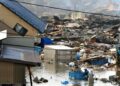 Un estudio reveló que el terremoto de Japón de 2011 desplazó casi todo el país