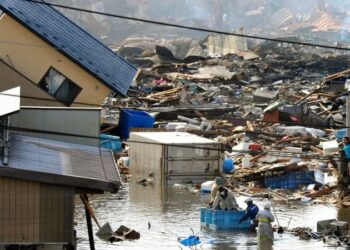Un estudio reveló que el terremoto de Japón de 2011 desplazó casi todo el país