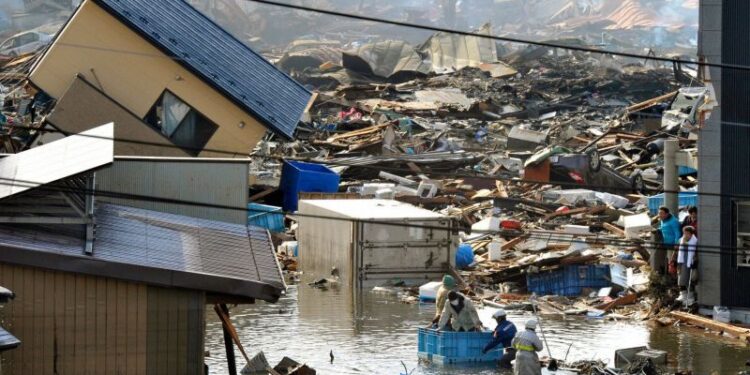 Un estudio reveló que el terremoto de Japón de 2011 desplazó casi todo el país