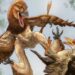 Un fósil revela una extraña criatura planeadora que cazaba aves hace 120 millones de años