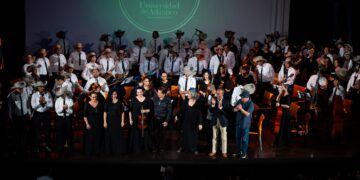 Uniatlántico lanzó la Orquesta Sinfónica Pedro Biava, con más de 100 estudiantes